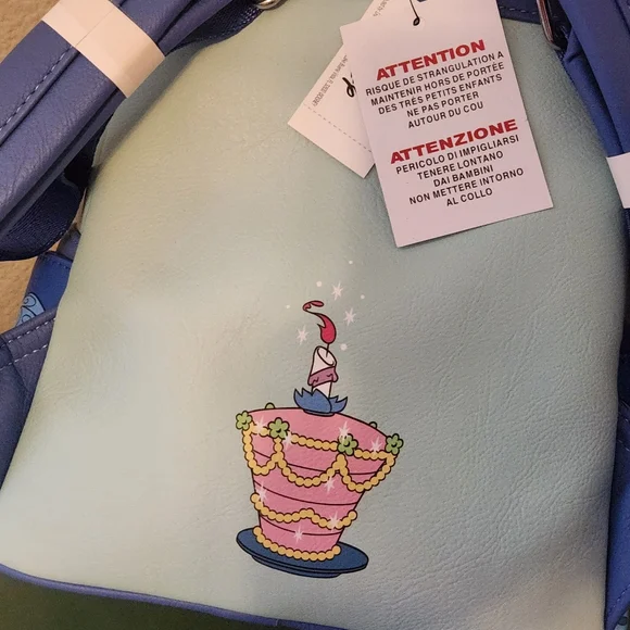 Disney Parks Alice in Wonderland Loungefly mini backpack - Picture 9 of 14